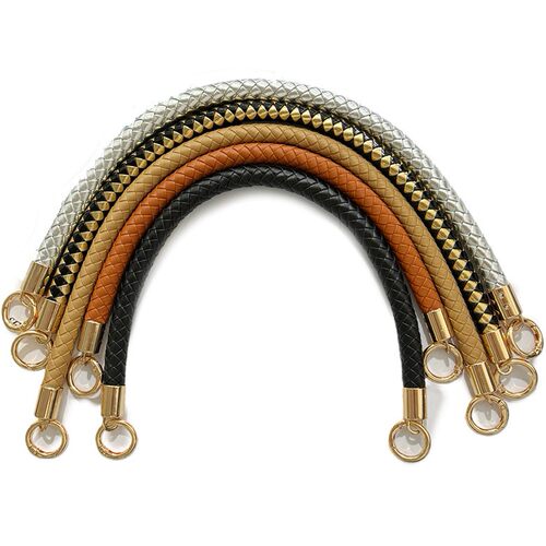 可拆卸圆扣手提带编织包带子配件