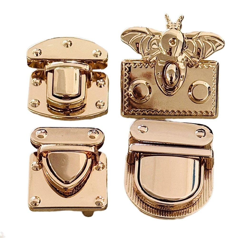 编织包锁扣夹子头锁扣