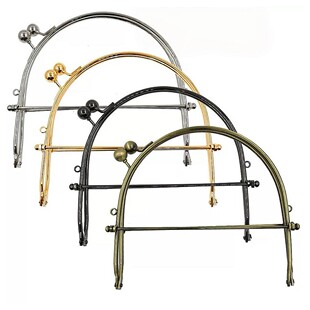 铁线夹子包提手口金夹子手工制作口金包包配件百搭铁夹子15cm宽