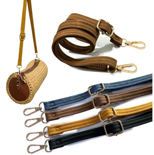 1.5cm磨砂长肩带斜挎包带可调节