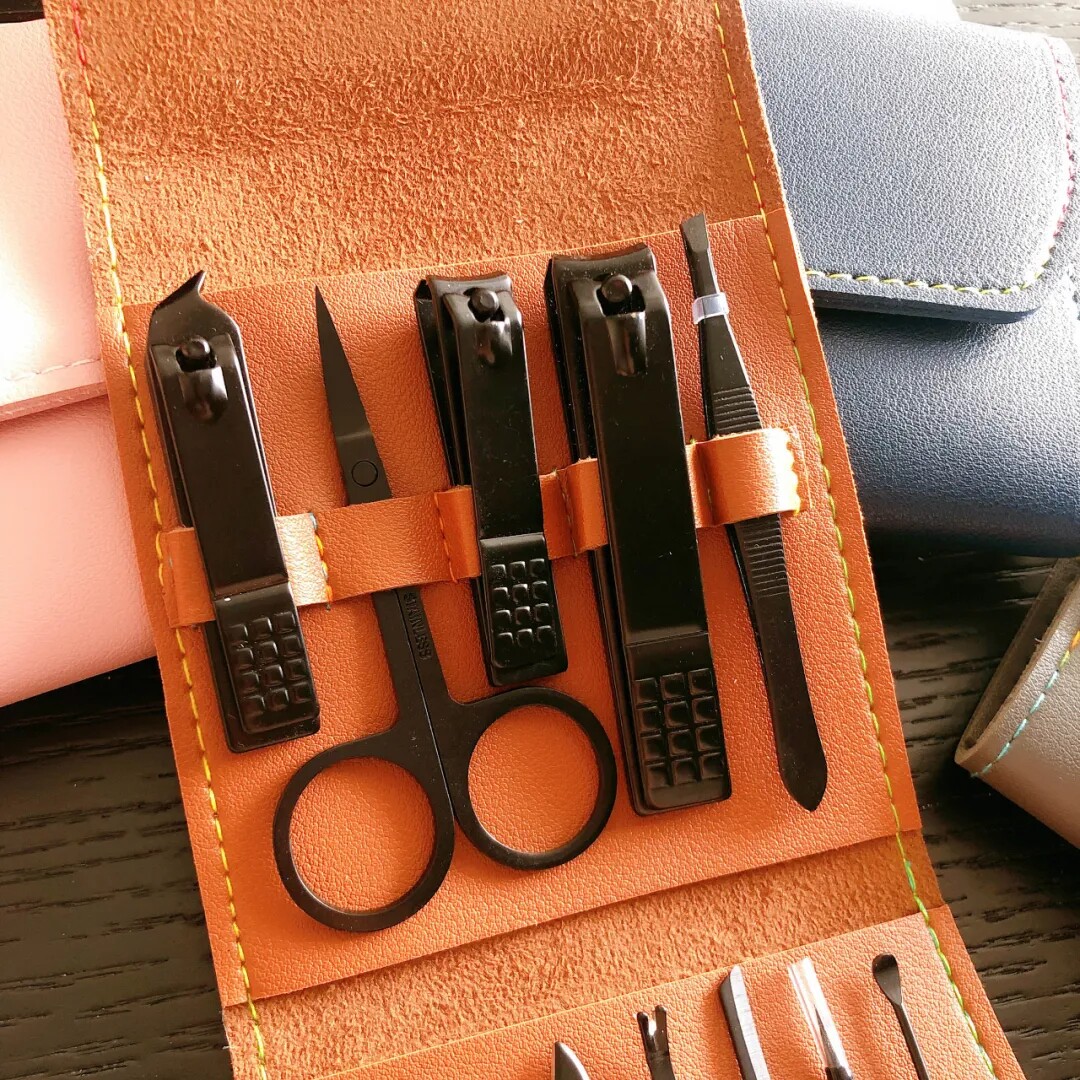 이 가죽케이스를 보고 반해버렸어요  KDAN 노르딕 스타일 손톱깎이 세트는 정교하게 제작되었으며 내구성이 뛰어납니다