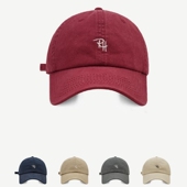 韩版 INS潮街头字母RH刺绣棒球帽百搭鸭舌帽子显脸小情侣简约百搭