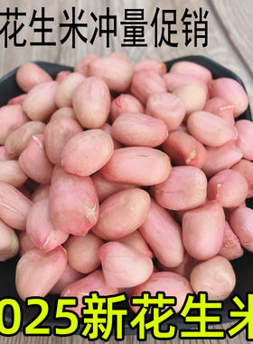 生新去壳白沙品种花生米