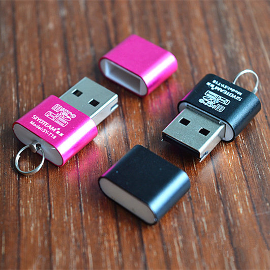 包邮TF读卡器迷你微型小读卡器microsd tf读卡器2.0车载通用正品