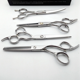 山本宫村专业理发剪美发剪打薄剪无痕牙剪常规牙剪440c理发店专业