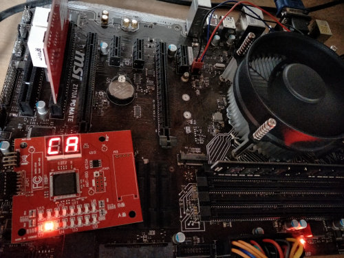 DDR4点不亮内存条维修卡精准定位
