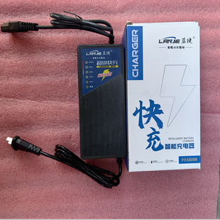 电动车电瓶充电器60V20A72V20A新日爱玛立马电车三轮车通用