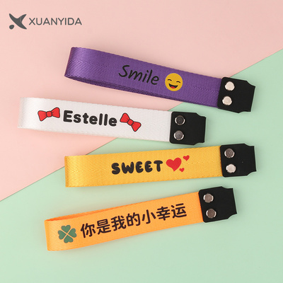 定制键盘飘带Wooting同款键盘装饰带通用键盘带私人定制Logo标语