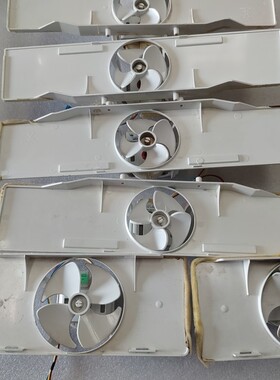 西门子BCD-610W冰箱风扇. BCD-604W冷冻室风扇总成压缩机散热风扇