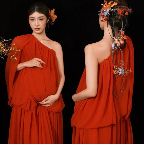 大肚照孕妈简约风写真新款主题