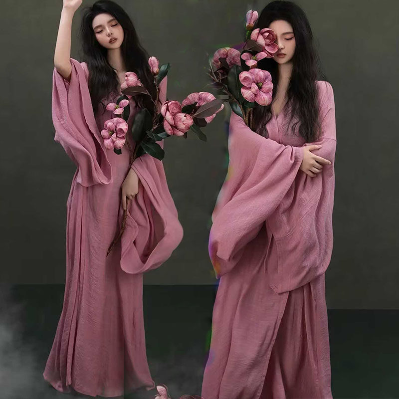 个人禅意风艺术照摄影服装