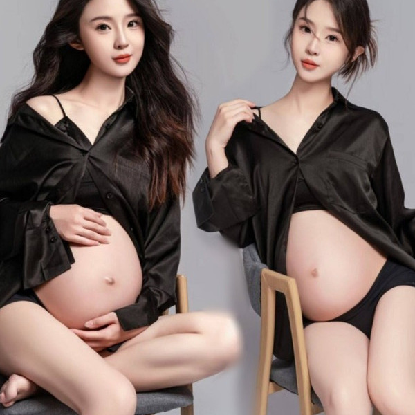 影楼孕妇拍照主题服装居家艺术照