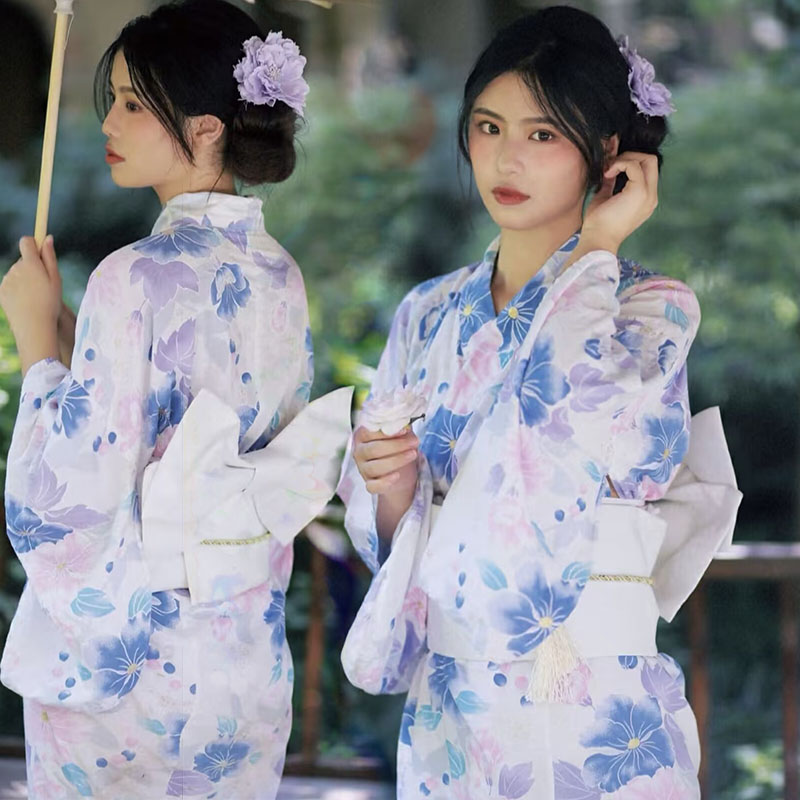 影楼日系和服改良浴衣摄影服