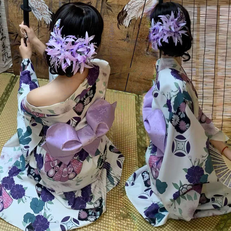 影楼新款日系和服浴衣女写真