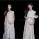 简约风光影感吊带裙甜美孕妈咪摄影服装 时尚 在家拍 新款 影楼服装