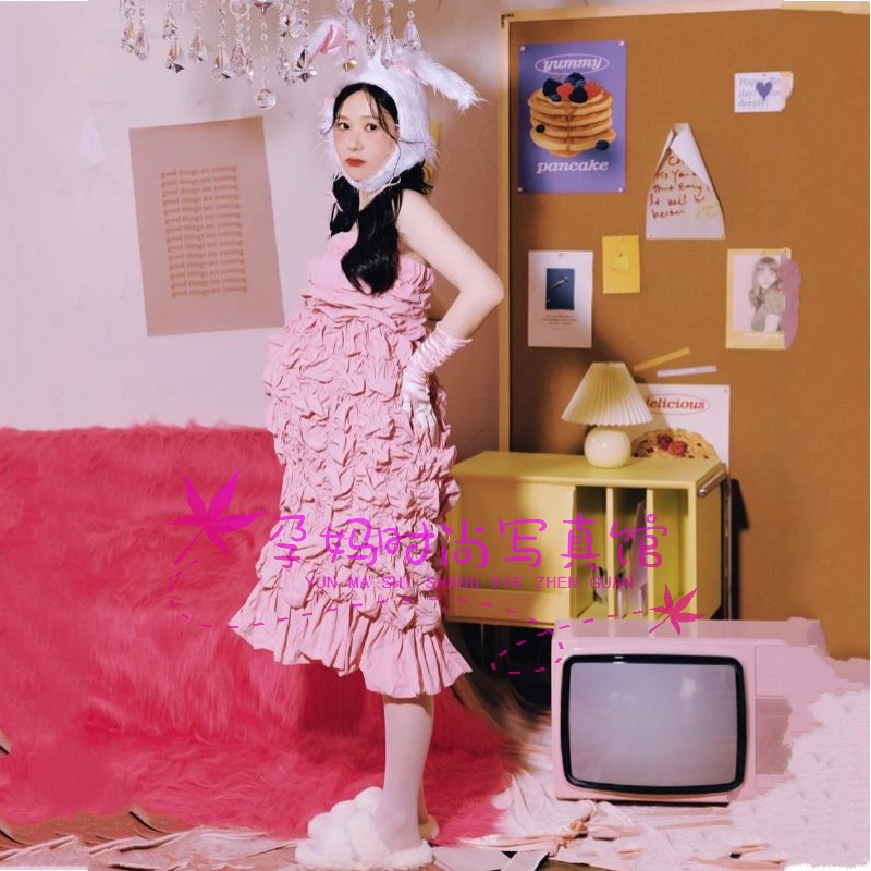 影楼个人写真服装新款