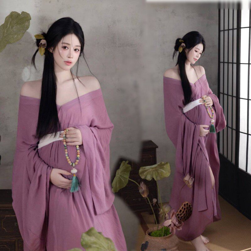 影楼主题孕妇拍照服装