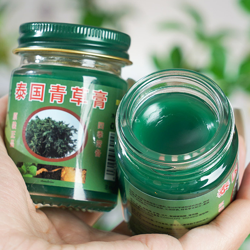 khio青草膏补水保湿清凉