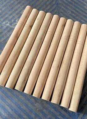 木柄实木棒柴刀把木料镰刀柄 瓢、铲手柄木头把柄加长农具木柄棒