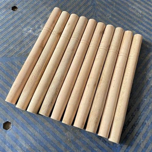 木柄实木棒加长擀面杖