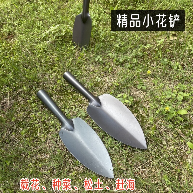 加厚小铲子园艺园林工具柳叶铁锹多肉种植栽花种菜户外挖土花铲,鲜花速递/花卉仿真/绿植园艺,铲子,淘宝优惠券,粉丝福利购,淘宝优惠卷