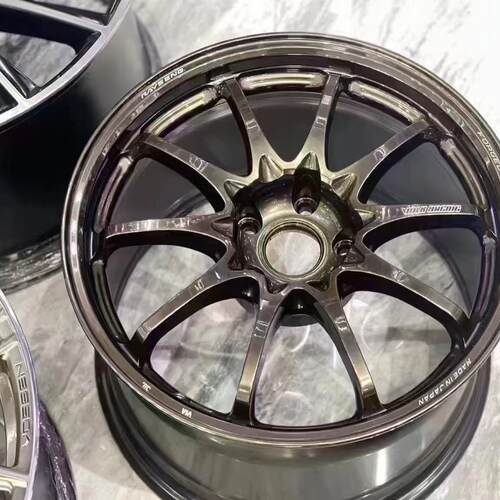 Rays CE28 N-PLUS SZ 18 9.5 45 5x120 适合本田TYPE-R FL5 FK8