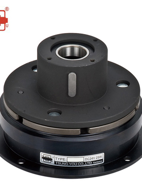 TSUNGYOU 台湾进口宗佑YZF1-20 带轴承导座法兰固定型电磁离合器