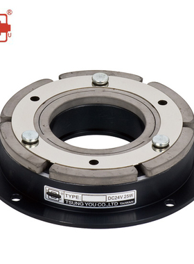 琮祐YZG-20 木工机械用单板型电磁刹车器制动器DC24V45W