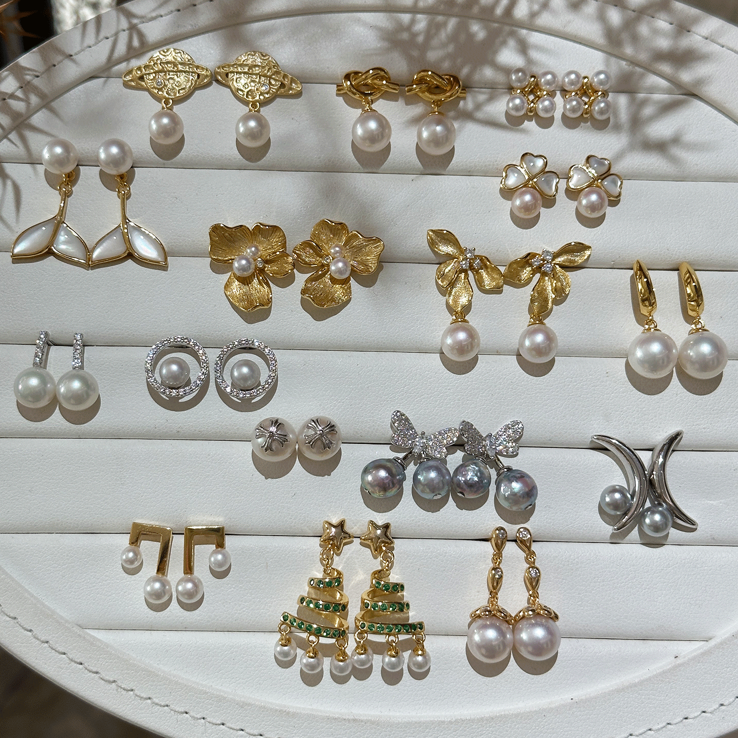 甄奢 清仓特卖高性价比精工纯银高品质珍珠耳饰配件断货售完不补,珠宝/钻石/翡翠,耳饰,淘宝优惠券,粉丝福利购,淘宝优惠卷