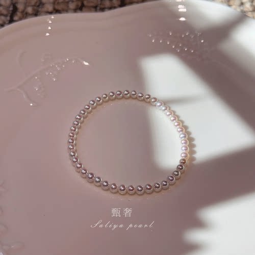 天然淡水珍珠手链女款