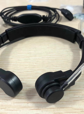 海能达HP780防爆对讲机耳机 X1P HP600 HP680对讲机带防爆耳麦