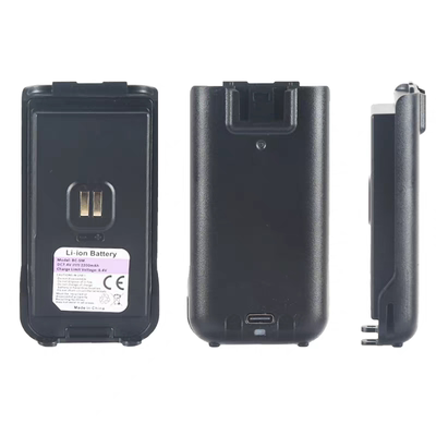 原装宝锋UV5Rmini对讲机电池BC-5M 2200mAh TYPE-C充电天线背夹