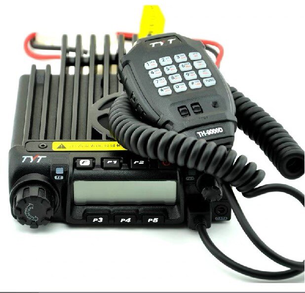 TYT特易通车台TH-9000D车载对讲机TH9000电台 1-50公里大功率60瓦