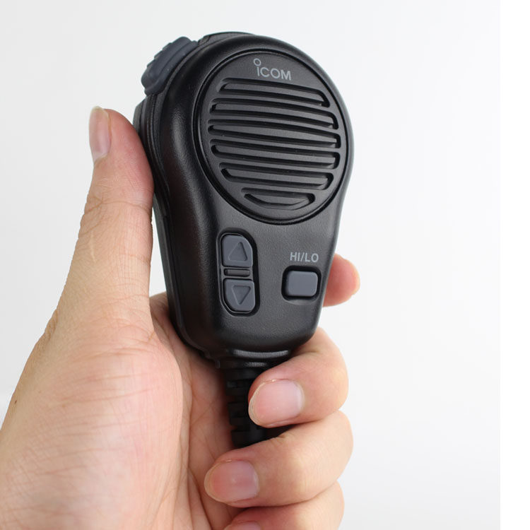 艾可幕IC-M200话筒ICM304手咪IC-512送话器HM-164B船用甚高频手柄