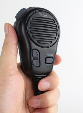艾可幕IC-M200话筒ICM304手咪IC-512送话器HM-164B船用甚高频手柄