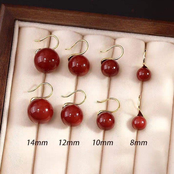 s999银安克拉红高跟鞋耳环高级秋冬红色本命年耳钩2025新爆款耳饰,饰品/流行首饰/时尚饰品新,银饰耳饰,淘宝优惠券,粉丝福利购,淘宝优惠卷