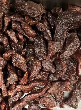 牛肉干边角料牛肉粒100g*5袋