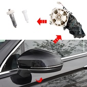 ES200 ES260 ES300H 适用雷克萨斯新款 LS350 后视镜折叠电机齿轮