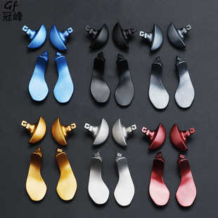 PS5 Edge 精英游戏手柄 4件金属背键 PS5精英控制器手柄拔片帽