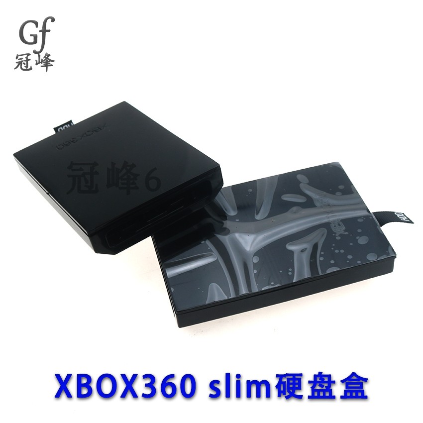 适用XBOX360硬盘盒 xbox 360 slimslim薄机硬盘盒360 SLIM 硬盘壳 电玩/配件/游戏/攻略 XBOX硬盘盒 原图主图