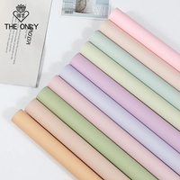 Weiyi Solid Color Euya Paper Clowerbaging Упаковка бумага Hanfeng Первая любовь упаковка цветочная бумага упаковка пачки