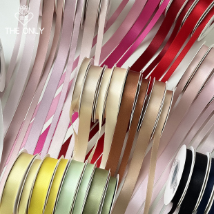 材料 珠光丝带蝴蝶结缎带花艺礼品烘焙手工包装 薇艺 升级加密款