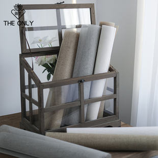 材料易塑形 网纱花店包装 薇艺自然麻纯色网纱韩式 花束鲜花花艺包装