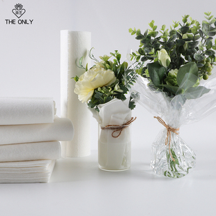 薇艺保水棉 包花吸水棉片 鲜花保湿锁水棉 海绵纸 花束包装纸材料