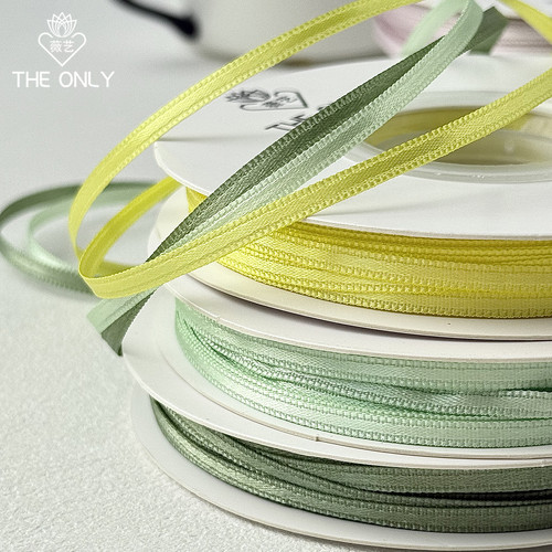 0.3升级加密珠光丝带蝴蝶结缎带