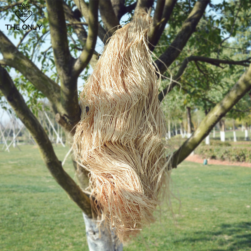 薇艺进口爱情包装材料草绳礼盒