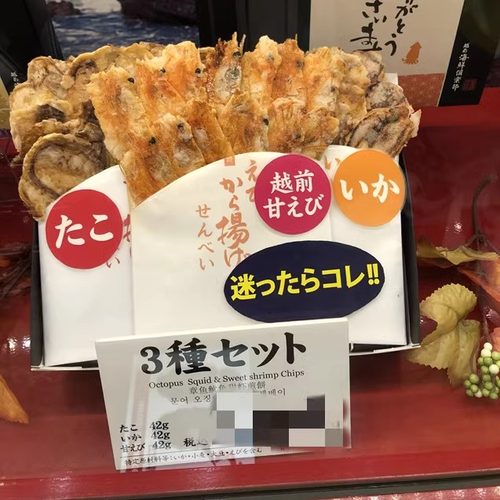 日本鱿鱼煎饼日本老铺