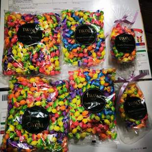 现货日本银座新宿高野 takano水果巧克力喜糖水果糖 结婚喜饼