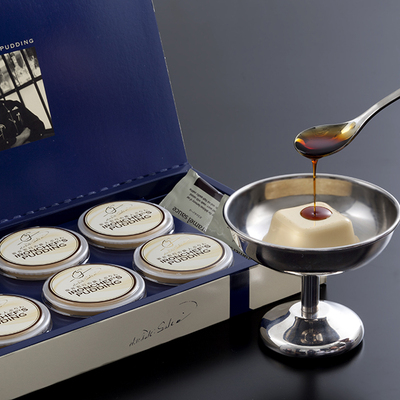 日本鉄人坂井宏行牛奶鸡蛋布丁