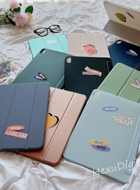 适用联想平板小新pad2024保护套11英寸平板电脑外壳三折翻盖TB331FC支架全包防摔创P意皮套超薄钢化膜tb331fc